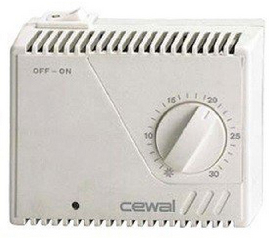 Терморегулятор для теплої підлоги Cewal RT 60