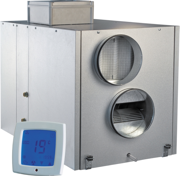 Характеристики приточно-вытяжная установка с жидкостным нагревателем Вентс ВУТ 800 ВГ-4