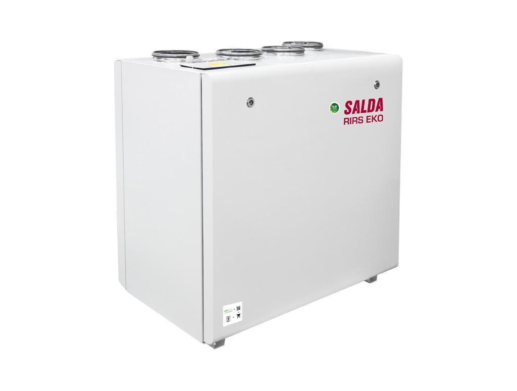 Приточно-вытяжная установка с жидкостным нагревателем Salda RIRS 400 VWR EKO 3.0