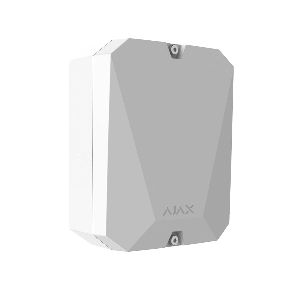 Модуль інтеграції сторонніх дротових пристроїв Ajax MultiTransmitter White ціна 4204.66 грн - фотографія 2