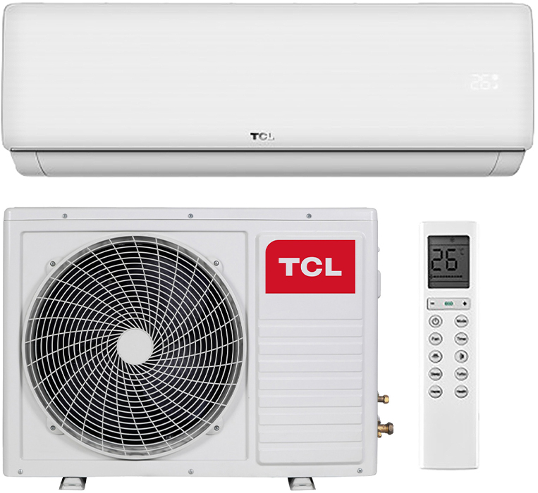 Цена кондиционер tcl с обогревом TCL TAC-09CHSD/XAB1I Inverter R32 WI-FI Ready в Киеве