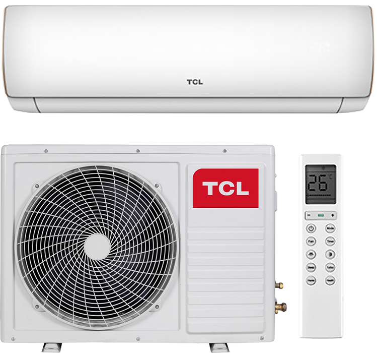 Кондиціонер з обігрівом до -20°C TCL TAC-12CHSD/YA11I Inverter R32 WI-FI