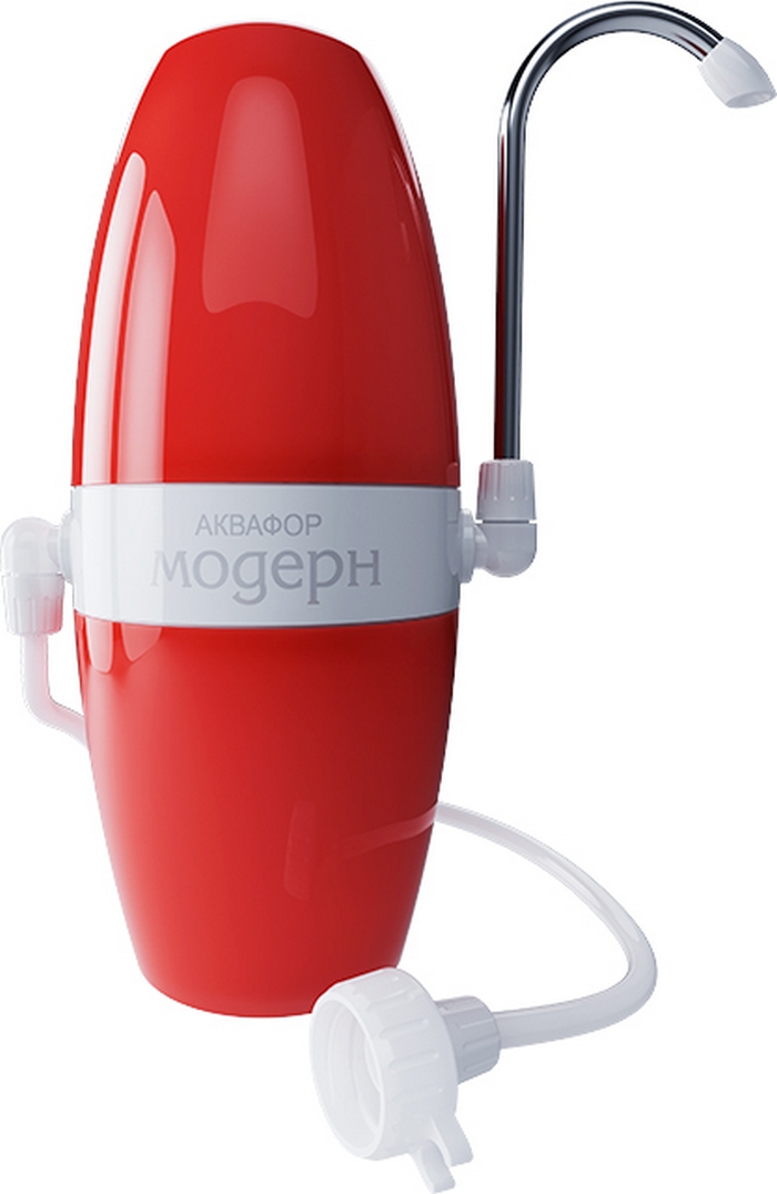 Купити фільтр на кран для води Aquaphor Модерн вик.1 Помаранчевий в Києві