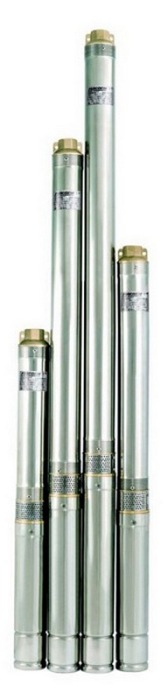 Скважинный насос для чистой воды Насосы+Оборудование 75 SWS 1.2-75-0.55 + муфта