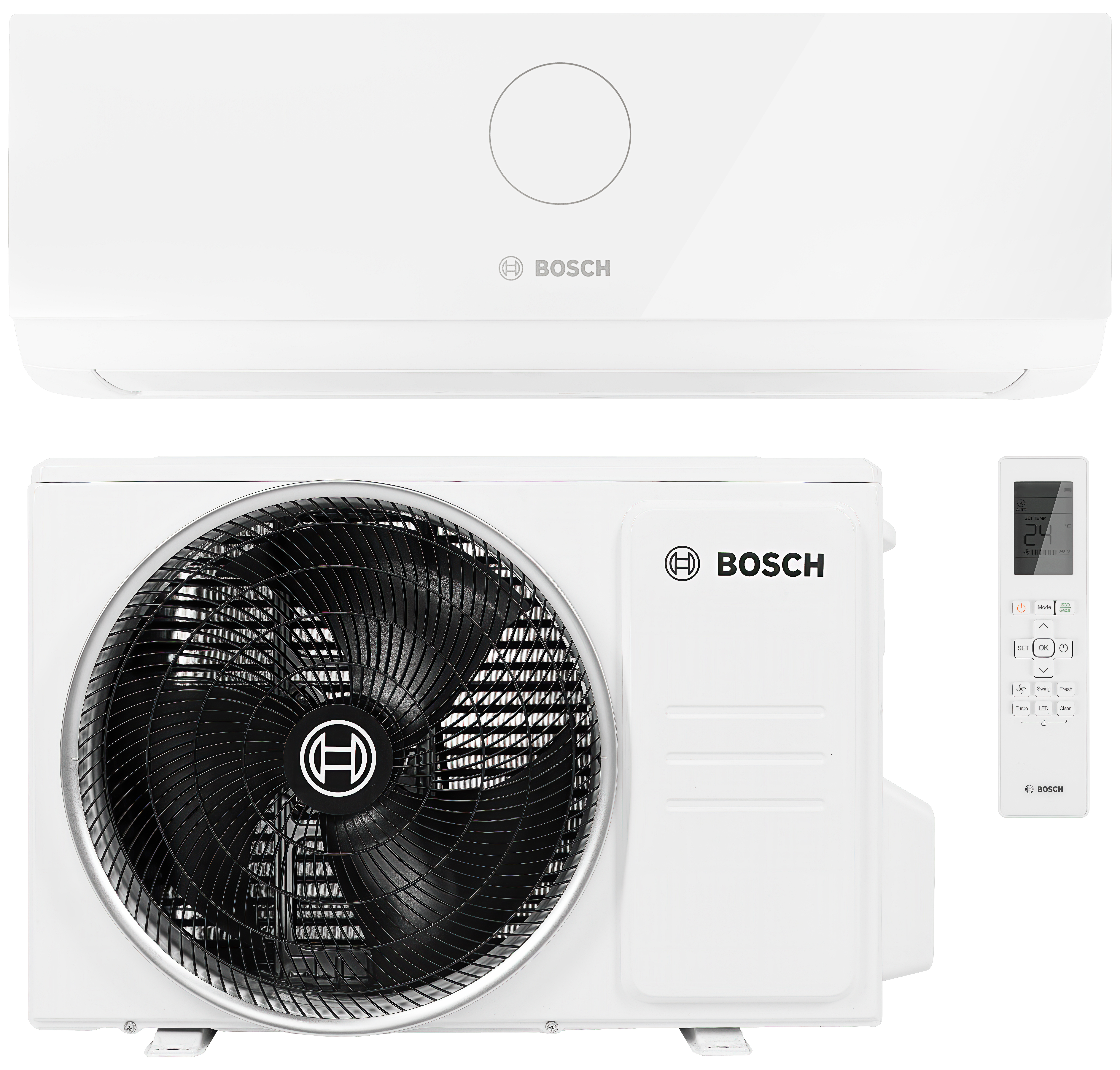 Цена кондиционер bosch инверторный Bosch Climate CL3000i 26 E в Киеве