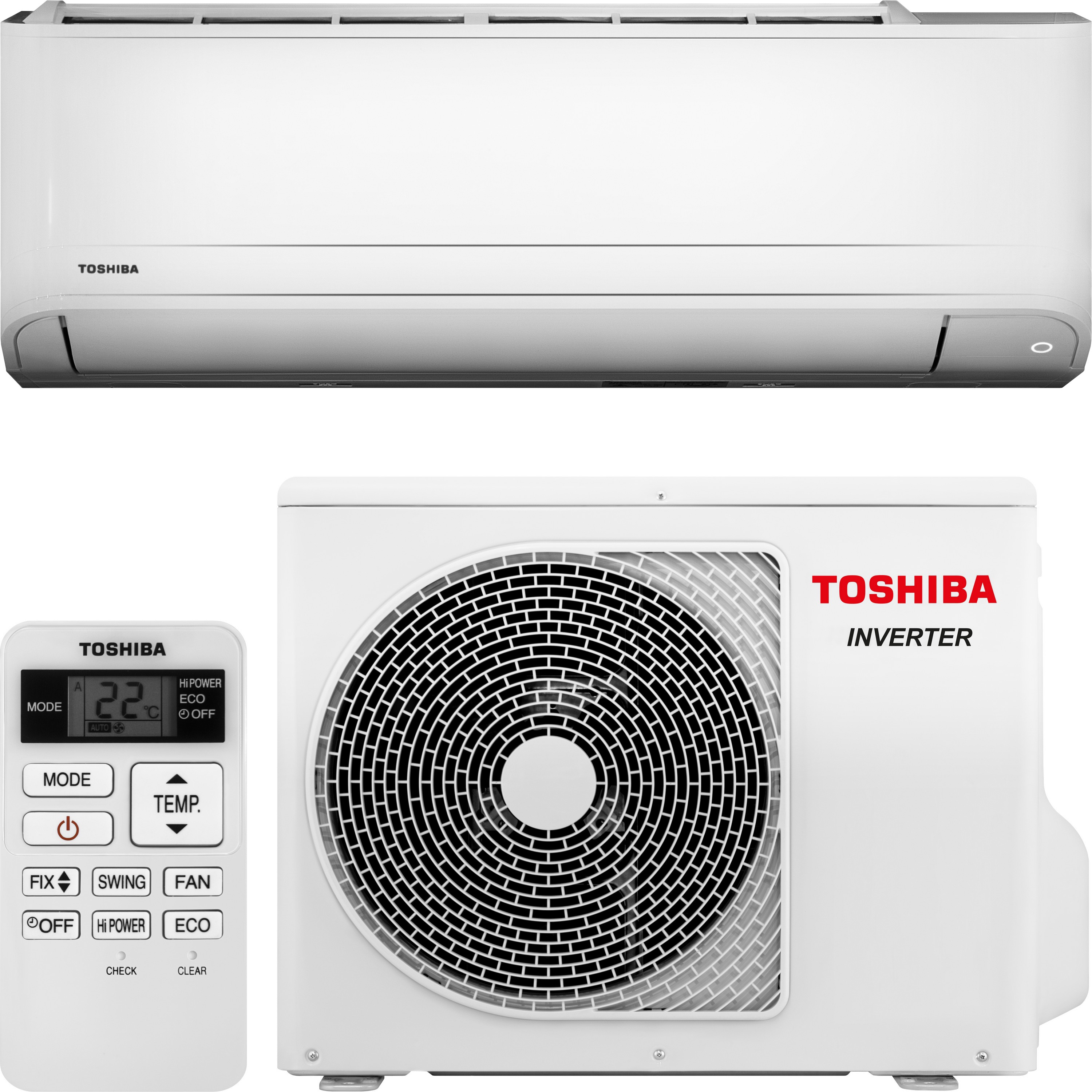 Кондиционер Toshiba инверторный Toshiba RAS-13J2KVG-EE/RAS-13J2AVG-EE