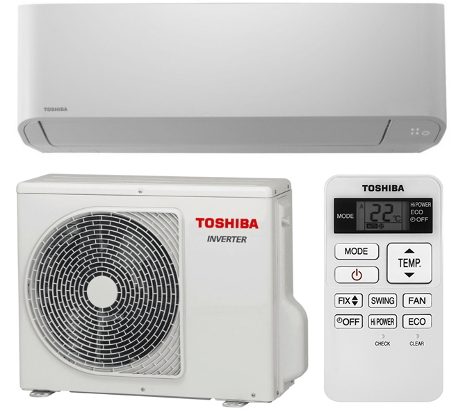 Кондиціонер Toshiba інверторний Toshiba Seiya RAS-B10TKVG-UA/RAS-10TAVG-UA