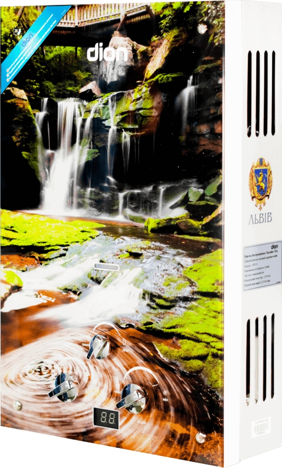 Газовая колонка Dion JSD-10 Водопад в интернет-магазине, главное фото