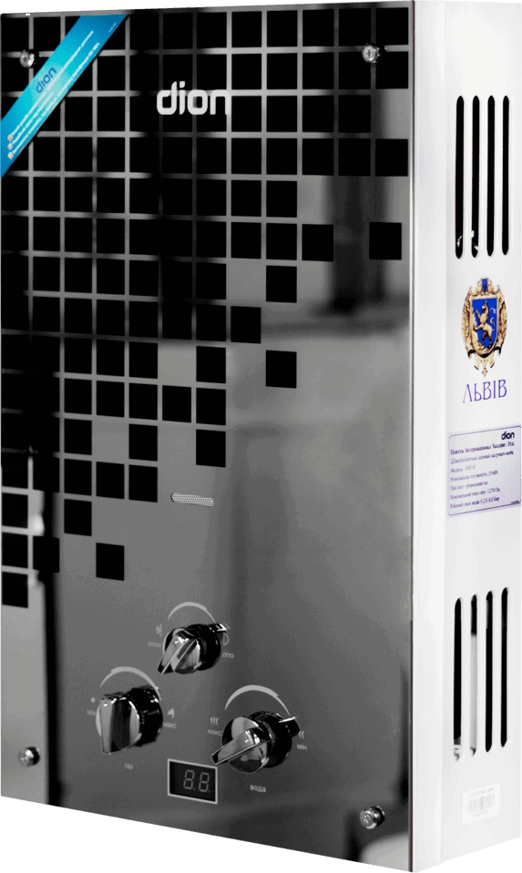 Газовая колонка Dion JSD-10 Мозаика в интернет-магазине, главное фото