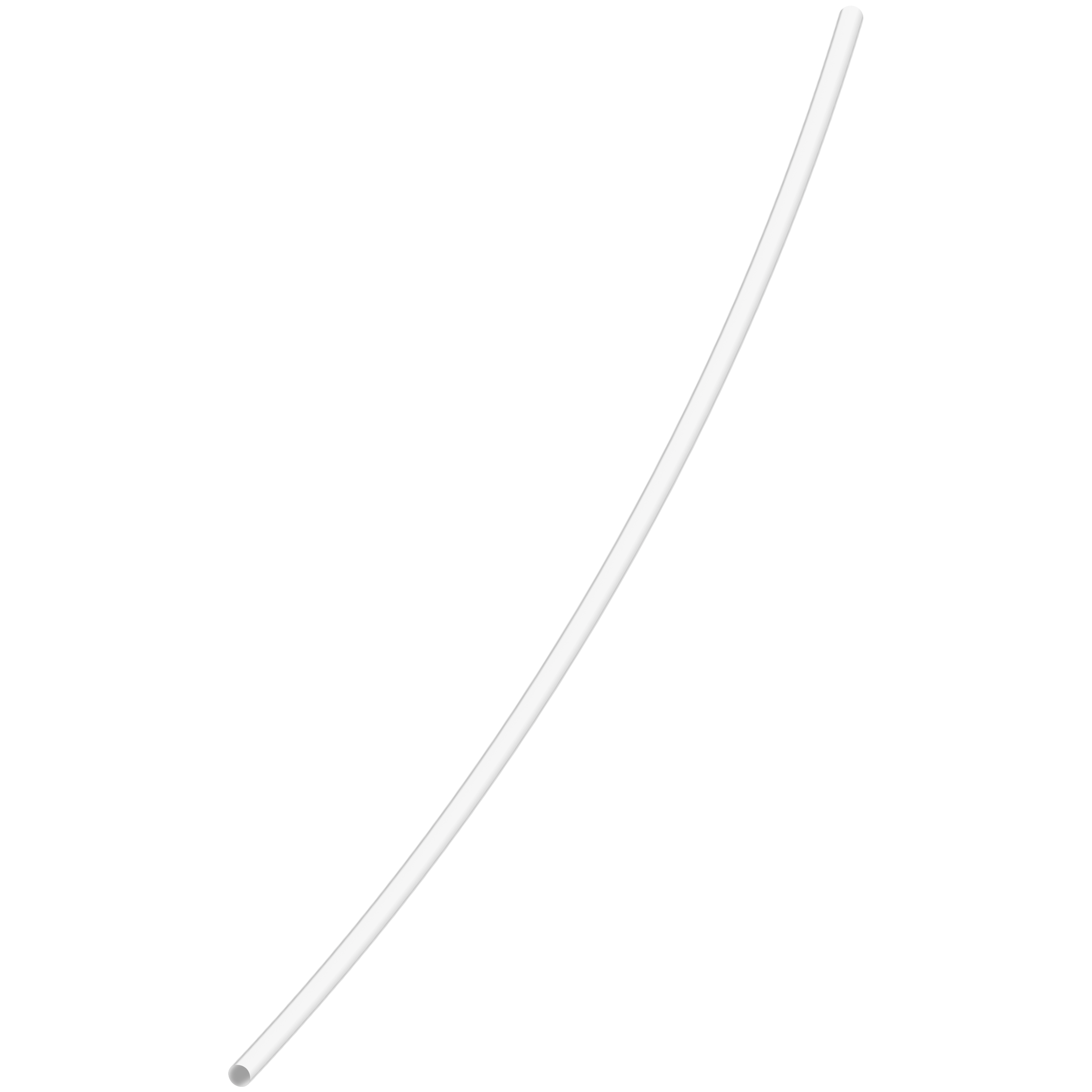 Трубка Organic Filter Co. 1/4" біла (E2004W) 1 метр