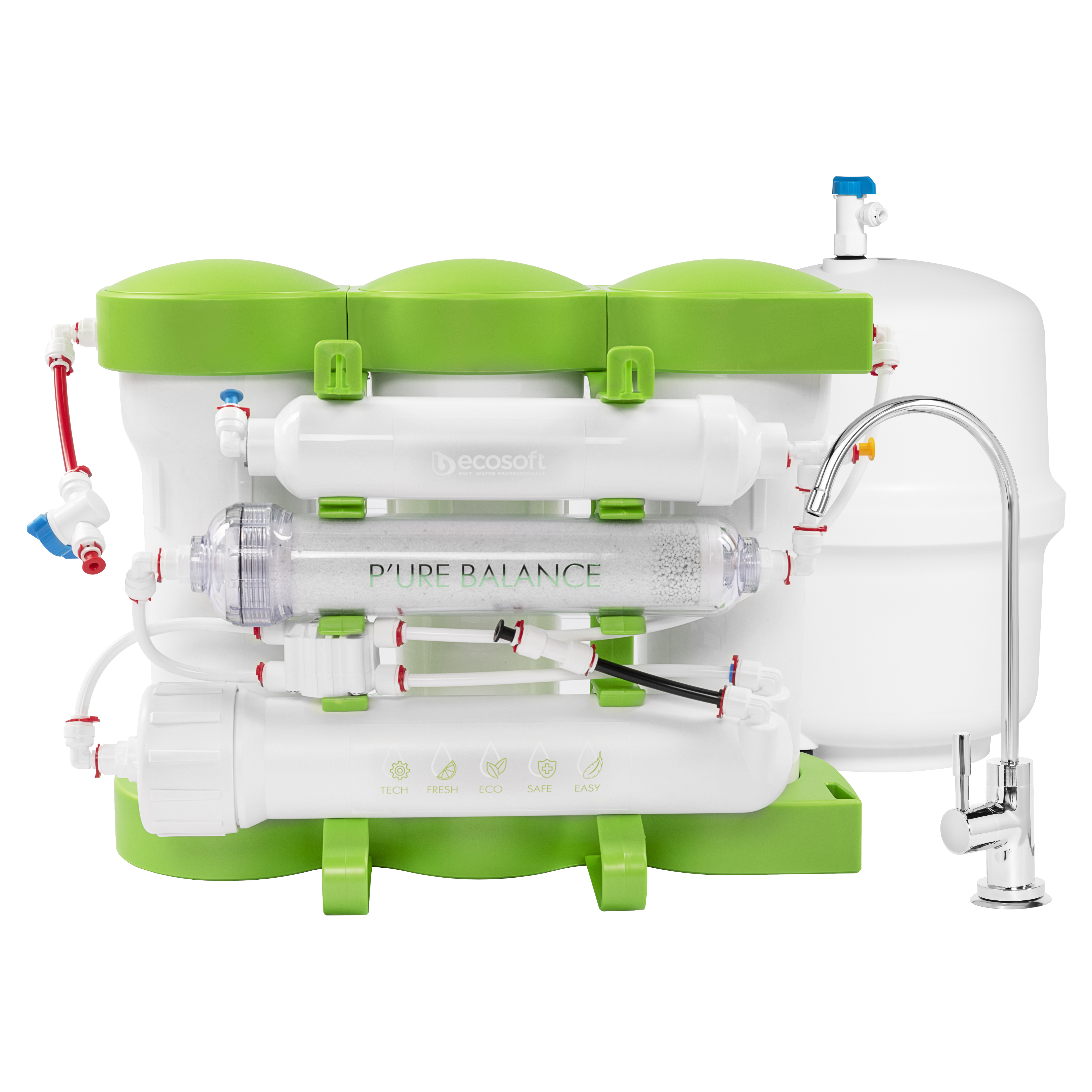 Фильтр для очистки воды в квартире Ecosoft P`Ure Balance MO675MPUREBALECO