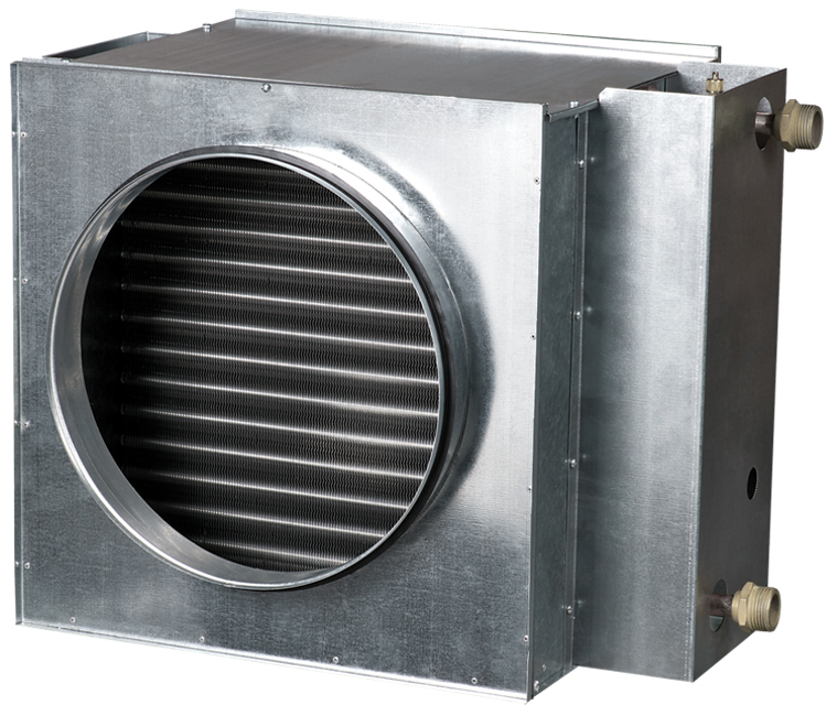 Нагрівач повітря 200 мм Вентс НКВ 200-2