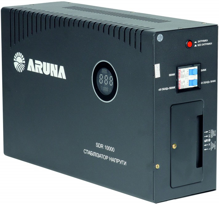 Отзывы стабилизатор напряжения Aruna SDR 10000 в Украине