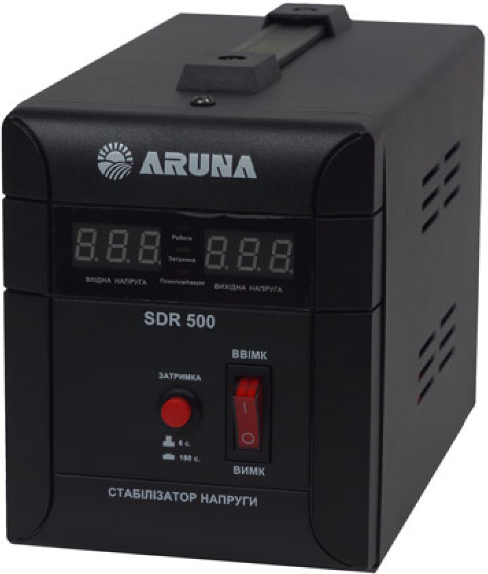 Инструкция стабилизатор напряжения Aruna SDR 500