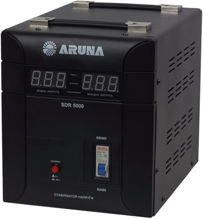 Купити стабілізатор 3 квт Aruna SDR 5000 в Києві