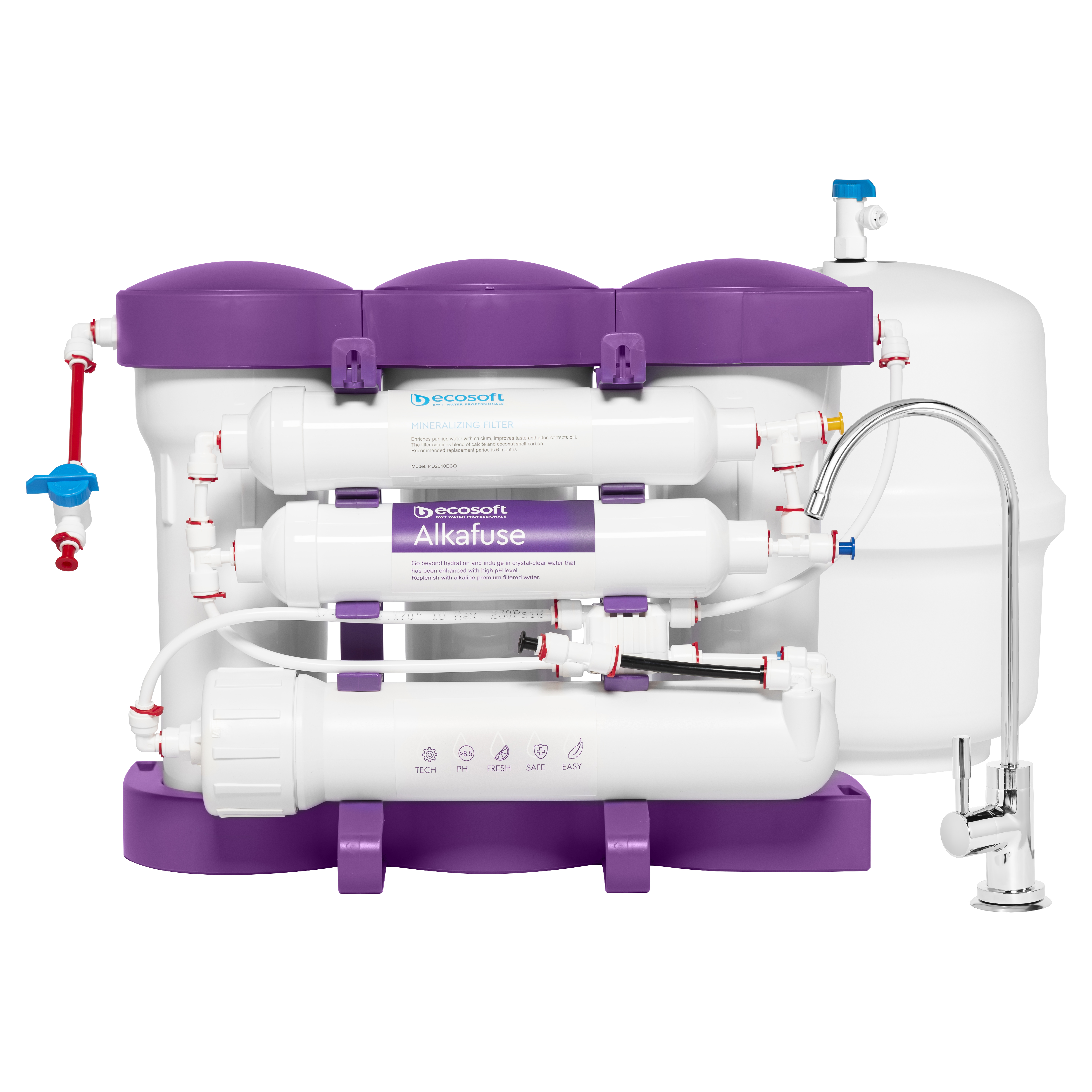 Мембранный фильтр для воды Ecosoft P'Ure Alkafuse MO675ALCPUREECO