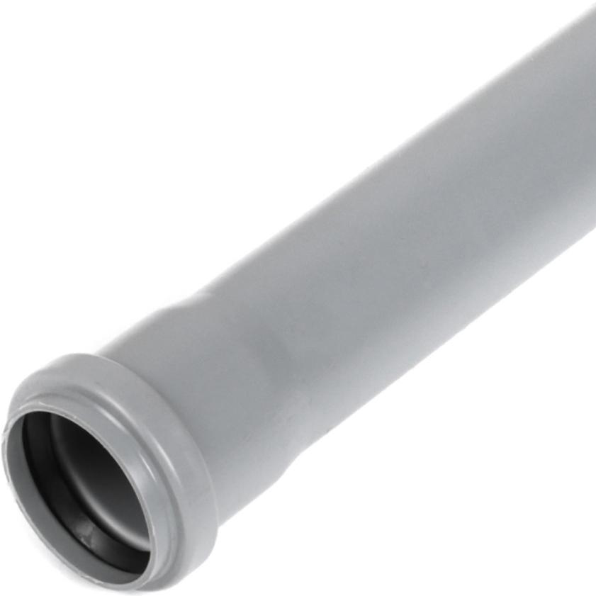 Характеристики труба для внутрішньої каналізації Valrom ПП Ø50x250 мм (11050025000П)