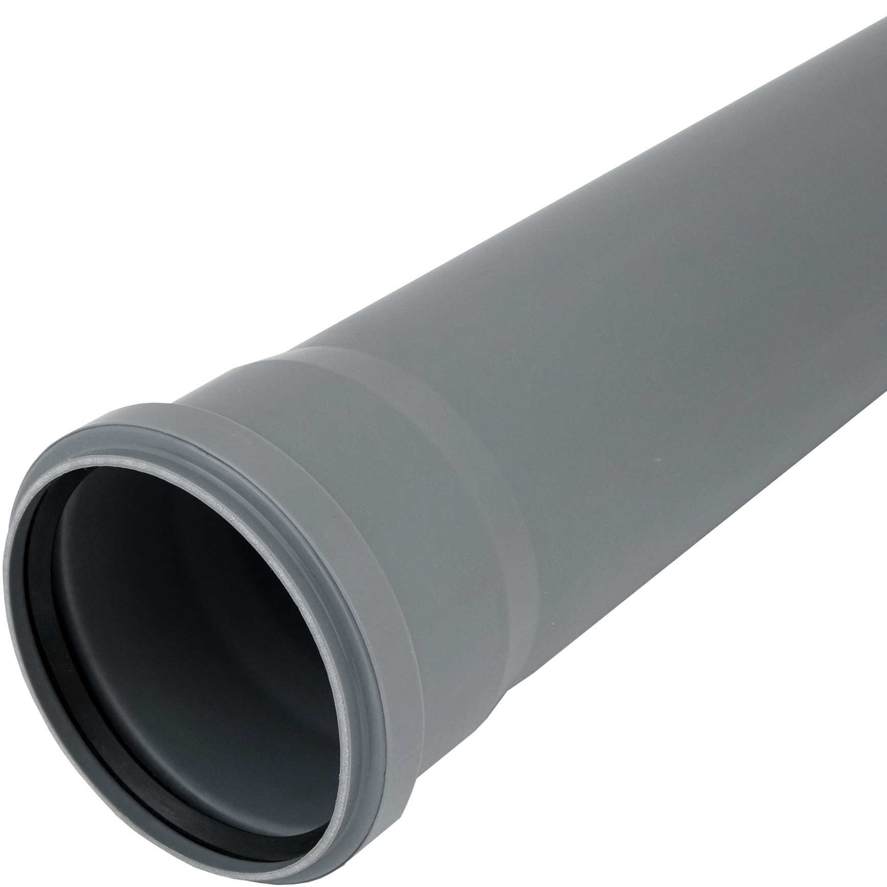Характеристики труба канализационная диаметром 110 мм Valrom ПП Ø110x1000 мм (11110100000П)
