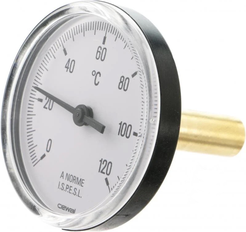 Купить термометр Cewal PST Ø63 0/120°C 5см (91606050) в Херсоне