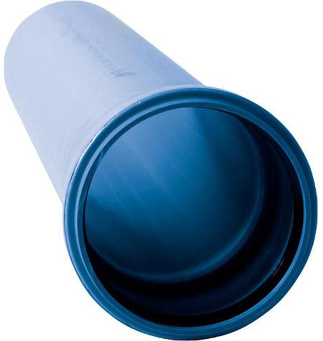 Труба канализационная диаметром 75 мм Valsir Triplus® Ø75x1000 мм (VS0650067) в Киеве