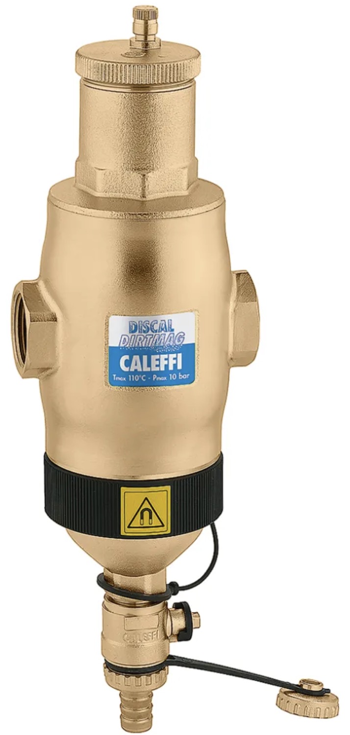 Caleffi DiscalDirtmag 1" с магнитом (546106)