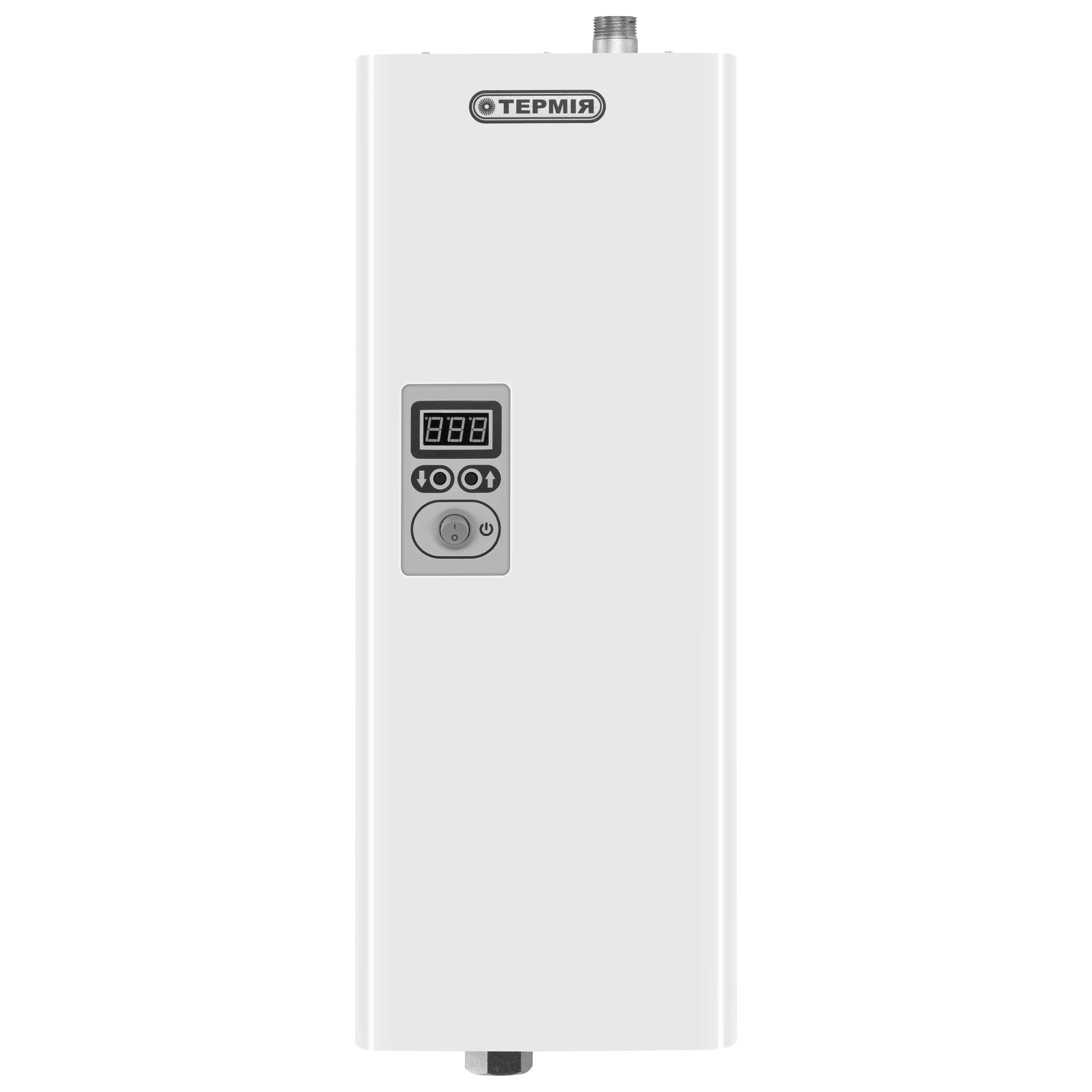 Однофазный электрокотел на 220 Вольт Термия Эконом Led КОП 6 (б/н) Е 230В/400В NL