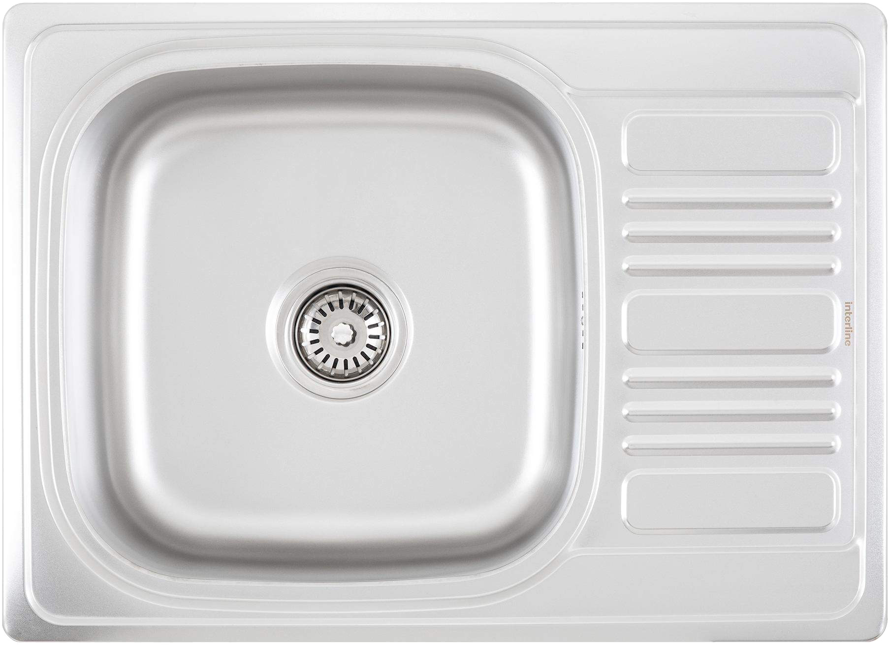 Кухонна мийка довжина 500 мм Interline Spring Sateen