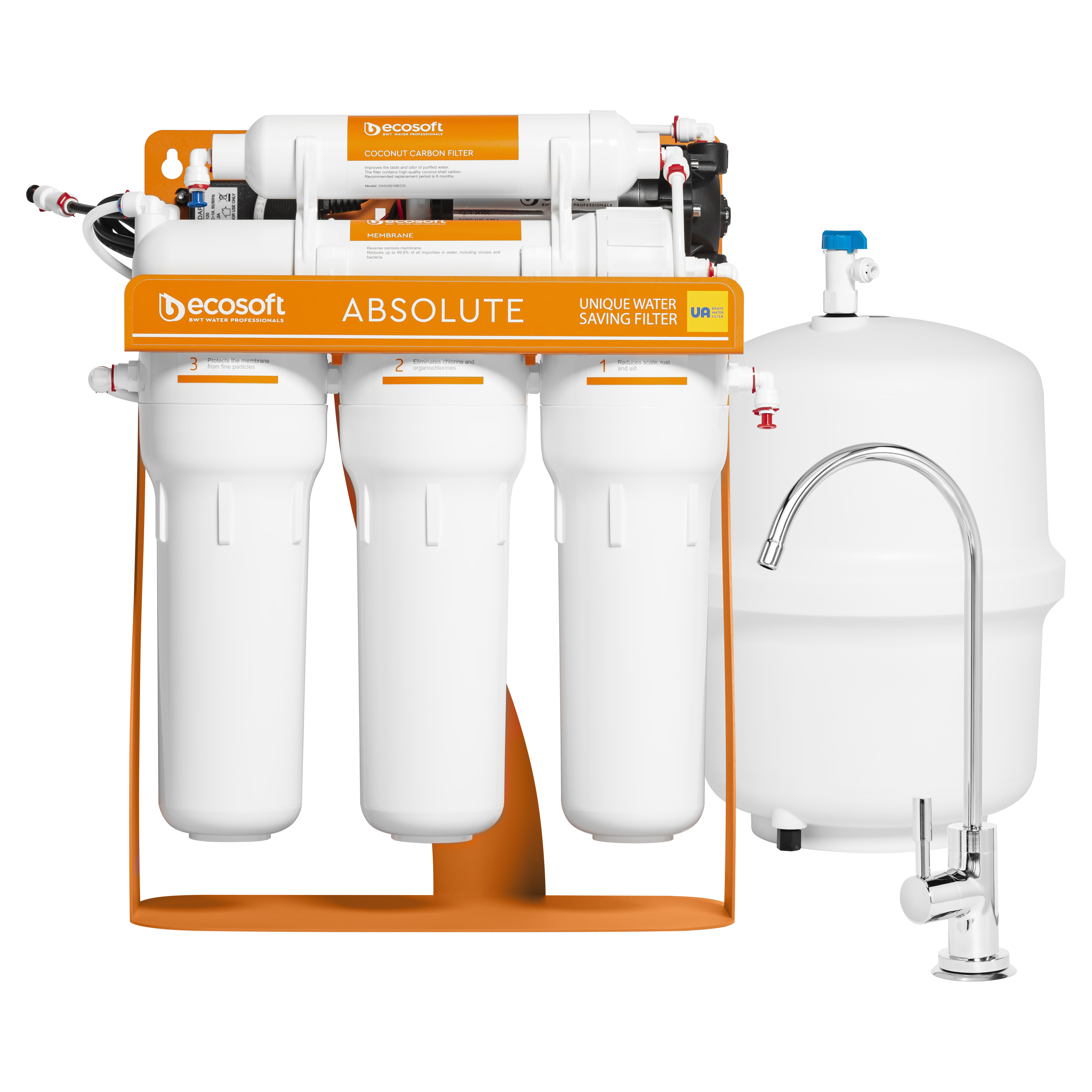 Фильтр для очистки воды в квартире Ecosoft Absolute MO575PSECO New