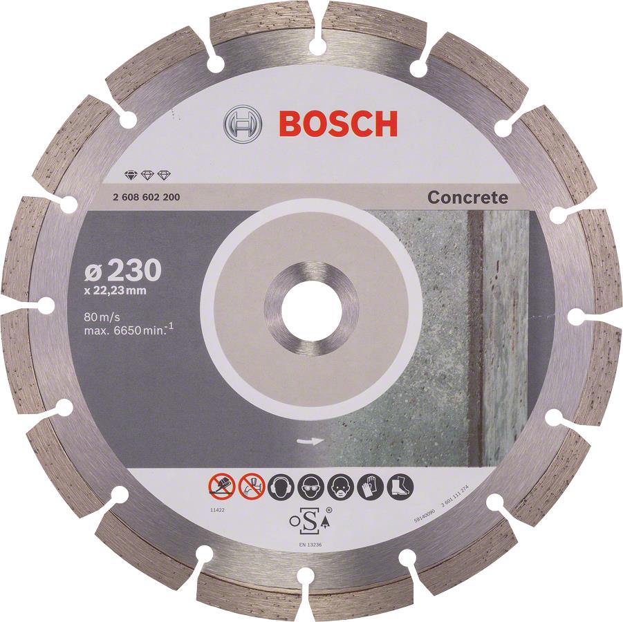 Bosch Standard for Concrete 230-22.23
