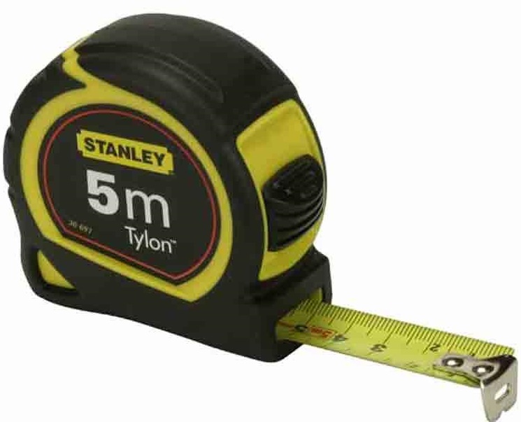 Stanley 5м х 19мм "BIMAT", 1-30-697