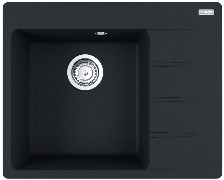 Характеристики кухонна мийка довжина 550 мм Franke Centro CNG 611-62 (фраграніт) 114.0630.458