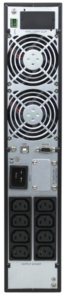 Джерело безперебійного живлення LogicPower Smart-UPS 3000 PRO RM (6737) відгуки - зображення 5