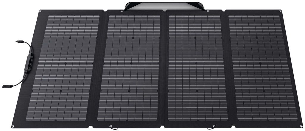 в продаже Солнечная панель EcoFlow 220W Solar Panel - фото 3