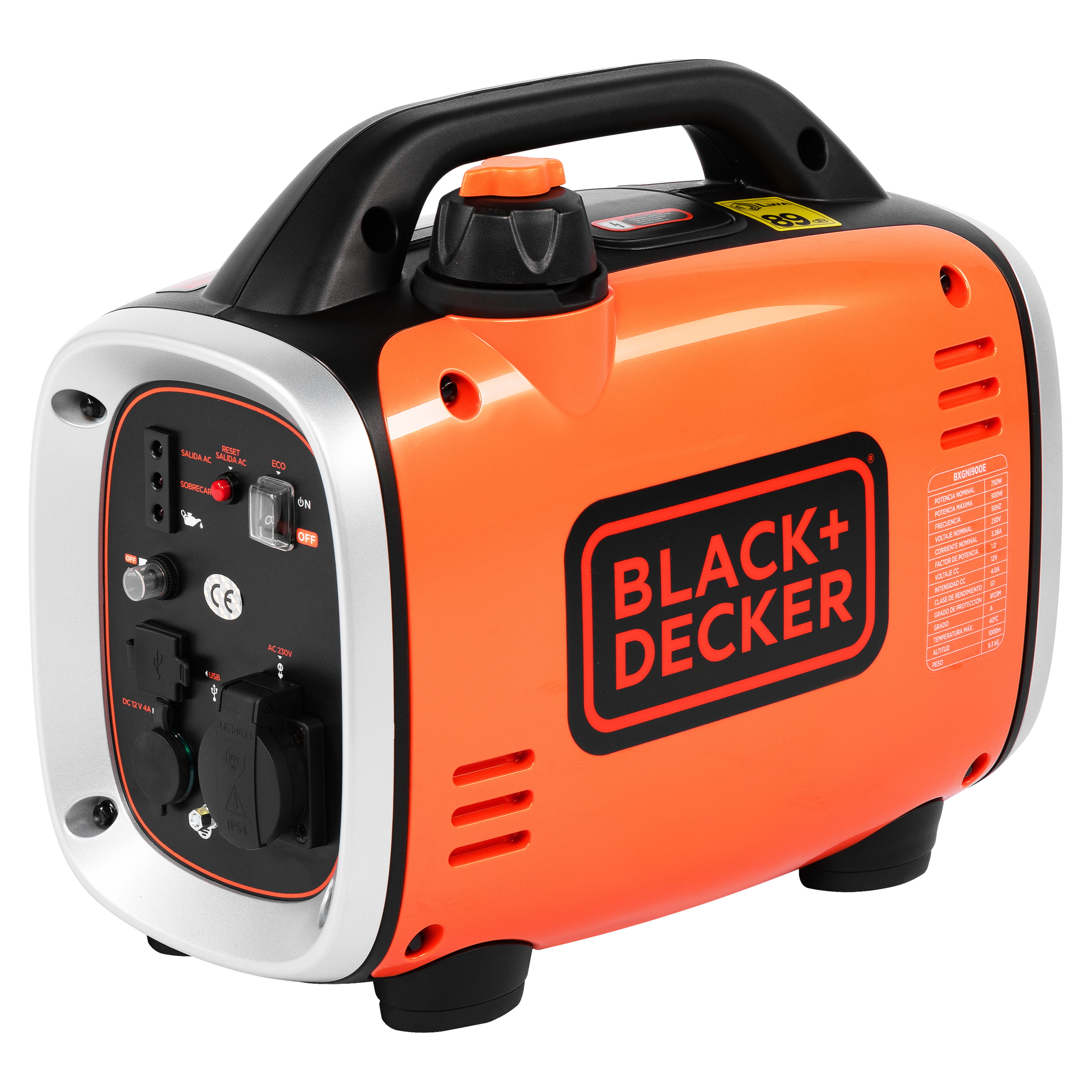 Инверторный генератор Black&Decker BXGNI900E