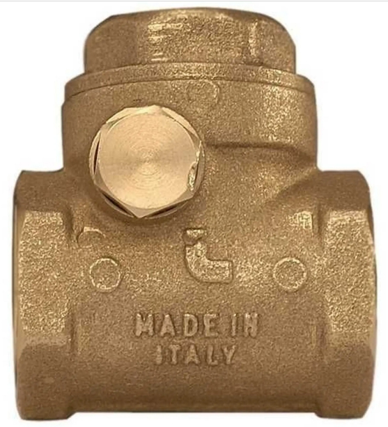 Обратный клапан для воды Itap ROMA 1 1/4" хлопушка 130 в интернет-магазине, главное фото
