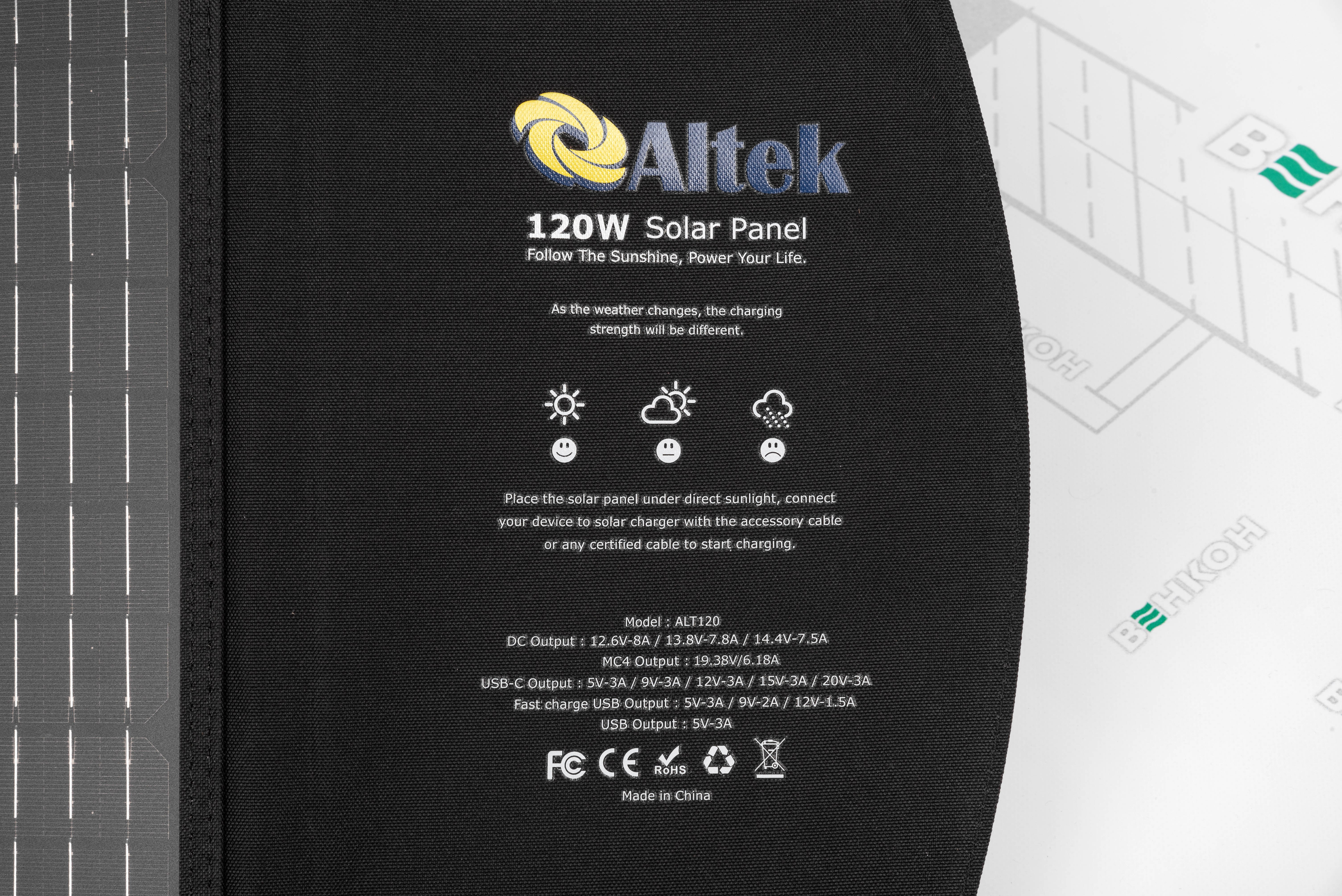 картка товару Altek ALT-120 - фото 16
