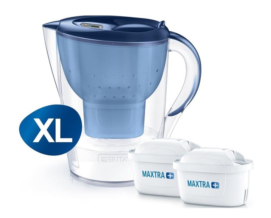 Купить фильтр для воды Brita Marella XL Blue + 2 картриджа в Херсоне