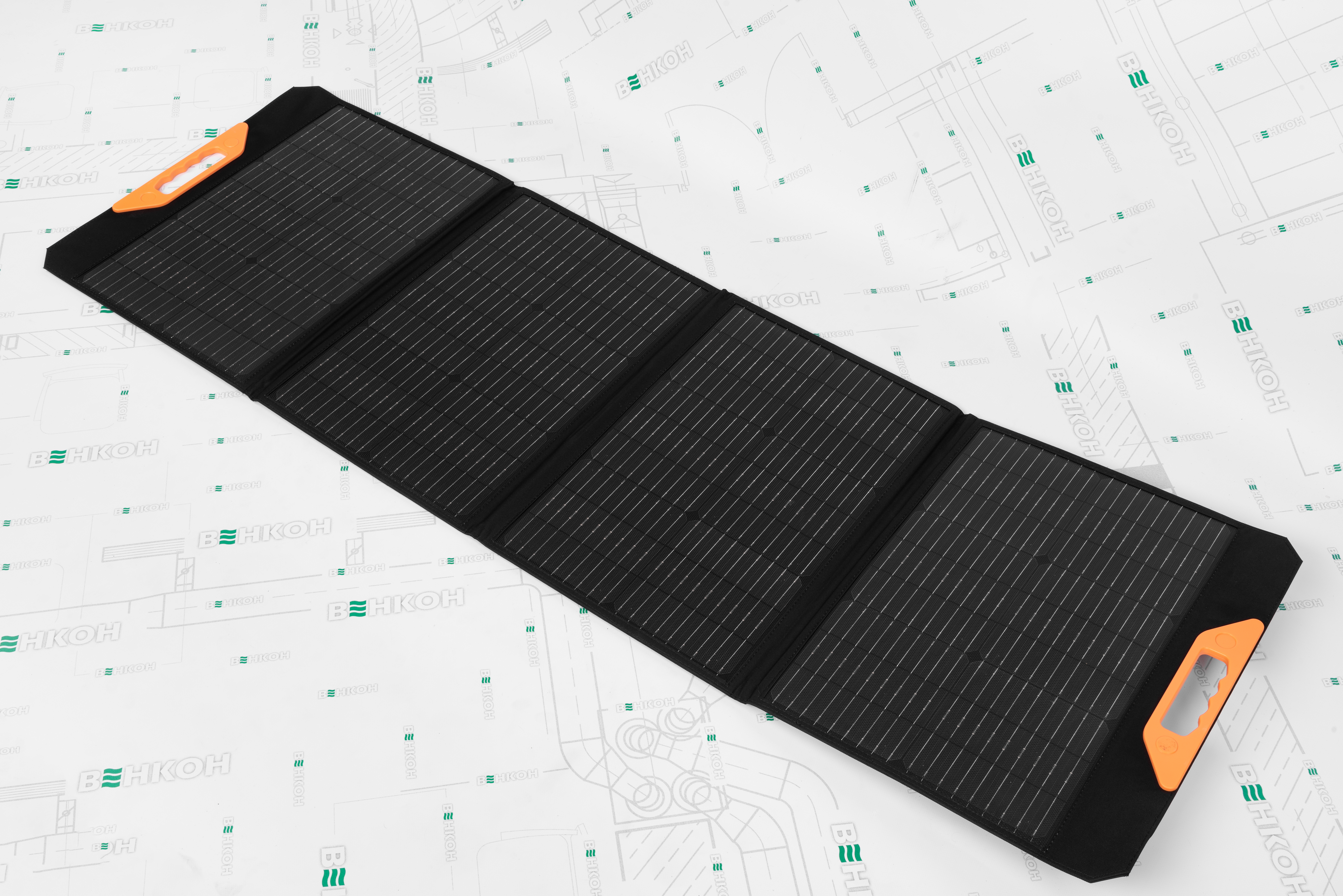 Портативна сонячна батарея Neo Tools Neo 140W 90-142  відгуки - зображення 5