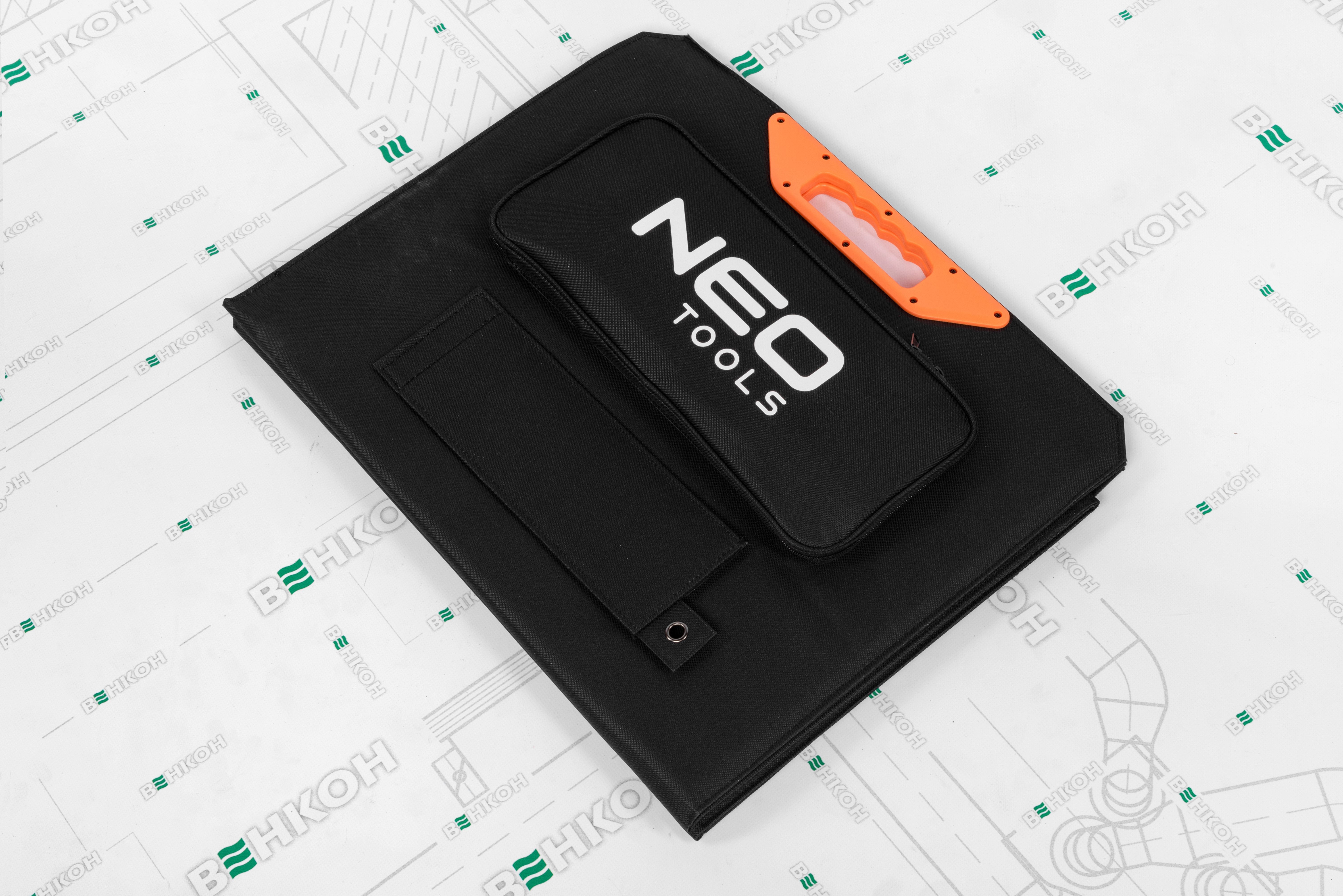 Портативна сонячна батарея Neo Tools Neo 140W 90-142  зовнішній вигляд - фото 9
