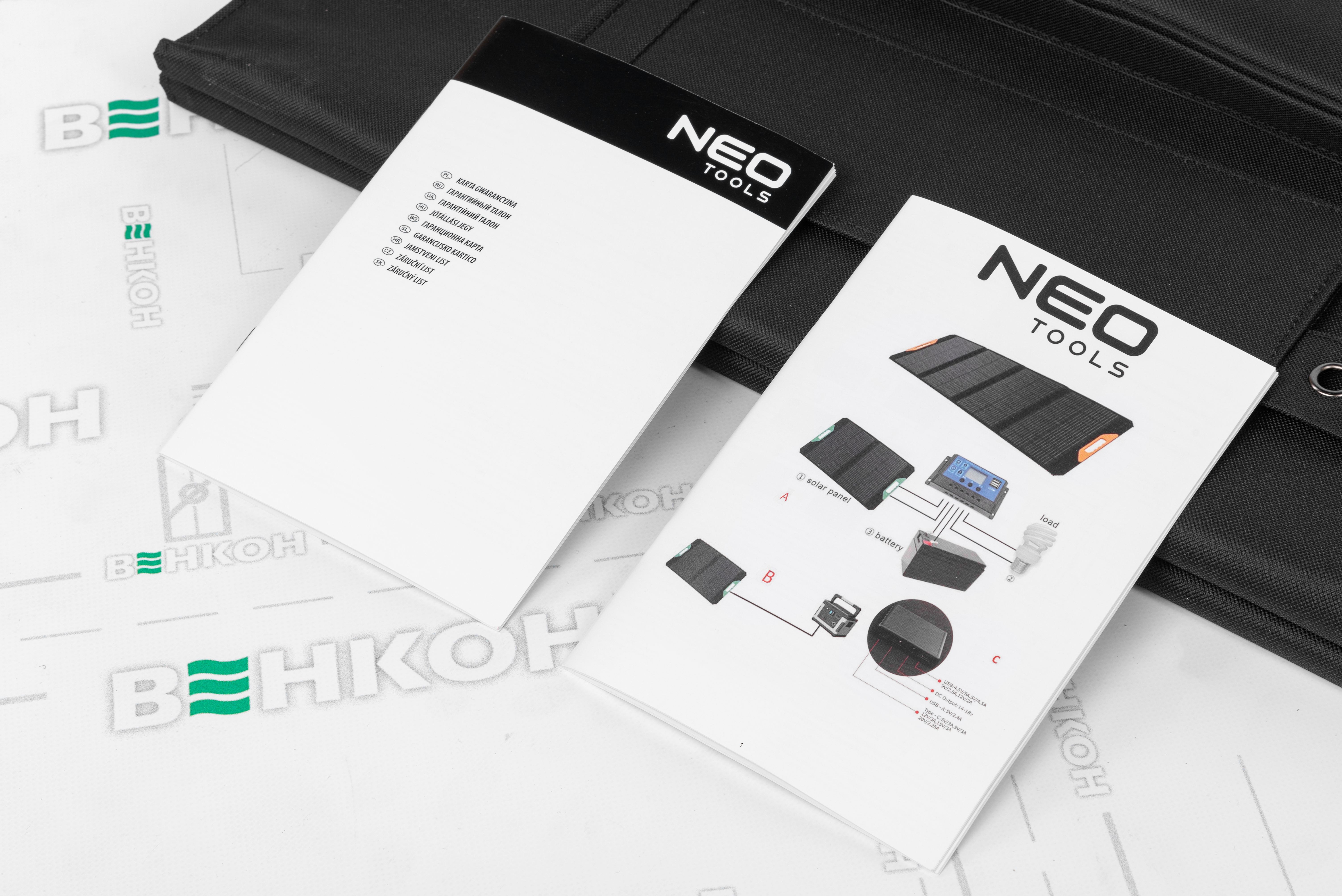 картка товару Neo Tools Neo 140W 90-142  - фото 16