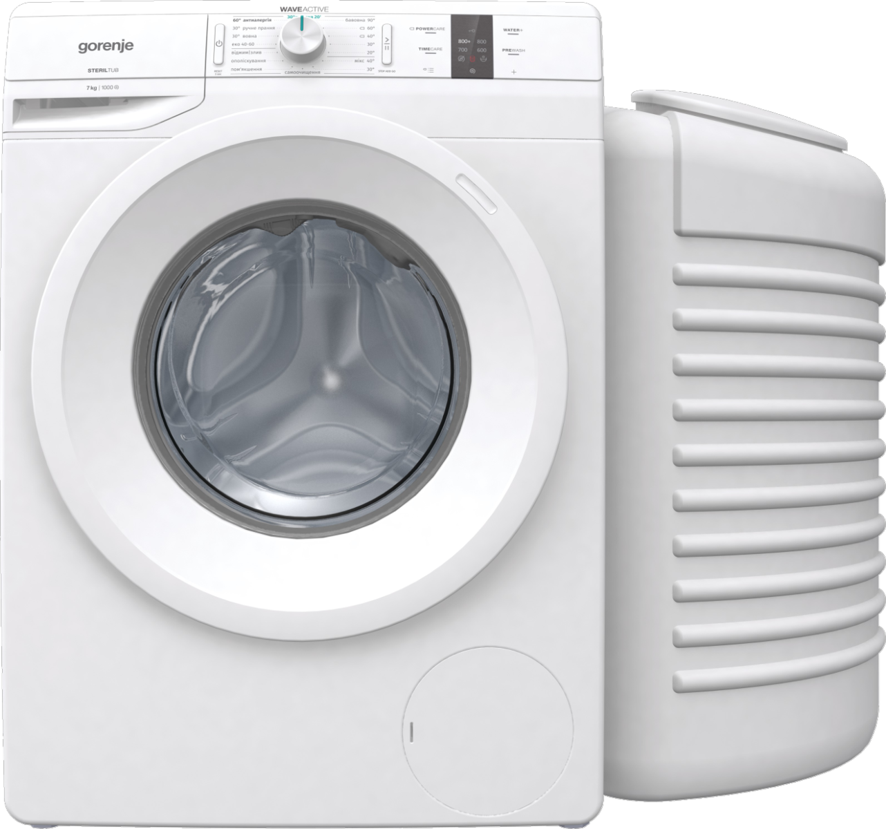 Характеристики стиральная машина с баком для воды Gorenje WP7Y2/R