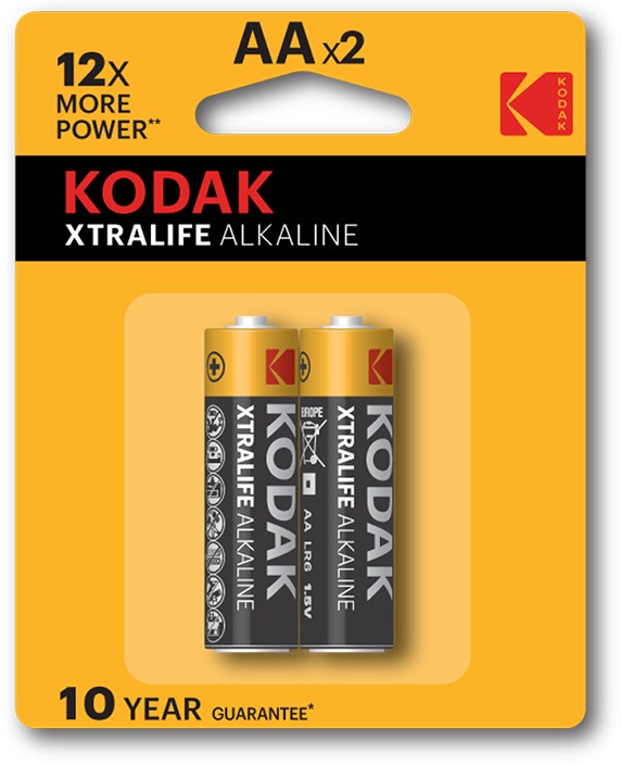Купить батарейка Kodak Xtralife LR06  в Луцке
