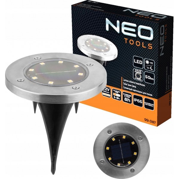 Садовый фонарь Neo Tools 99-087 цена 273.00 грн - фотография 2