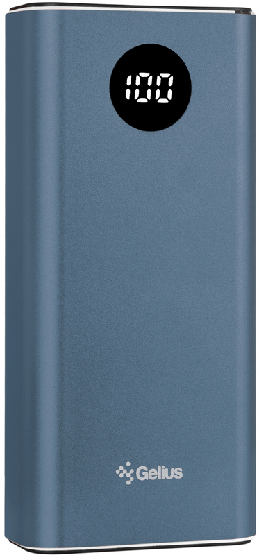Синий повербанк Gelius Pro CoolMini 2 PD GP-PB10-211 9600 mAh Blue (00000082621) в Киеве