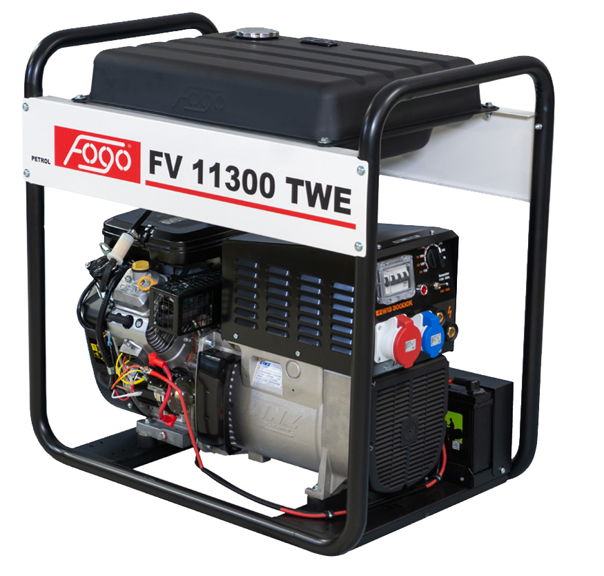 Характеристики сварочный генератор Fogo FV 11300 TWE