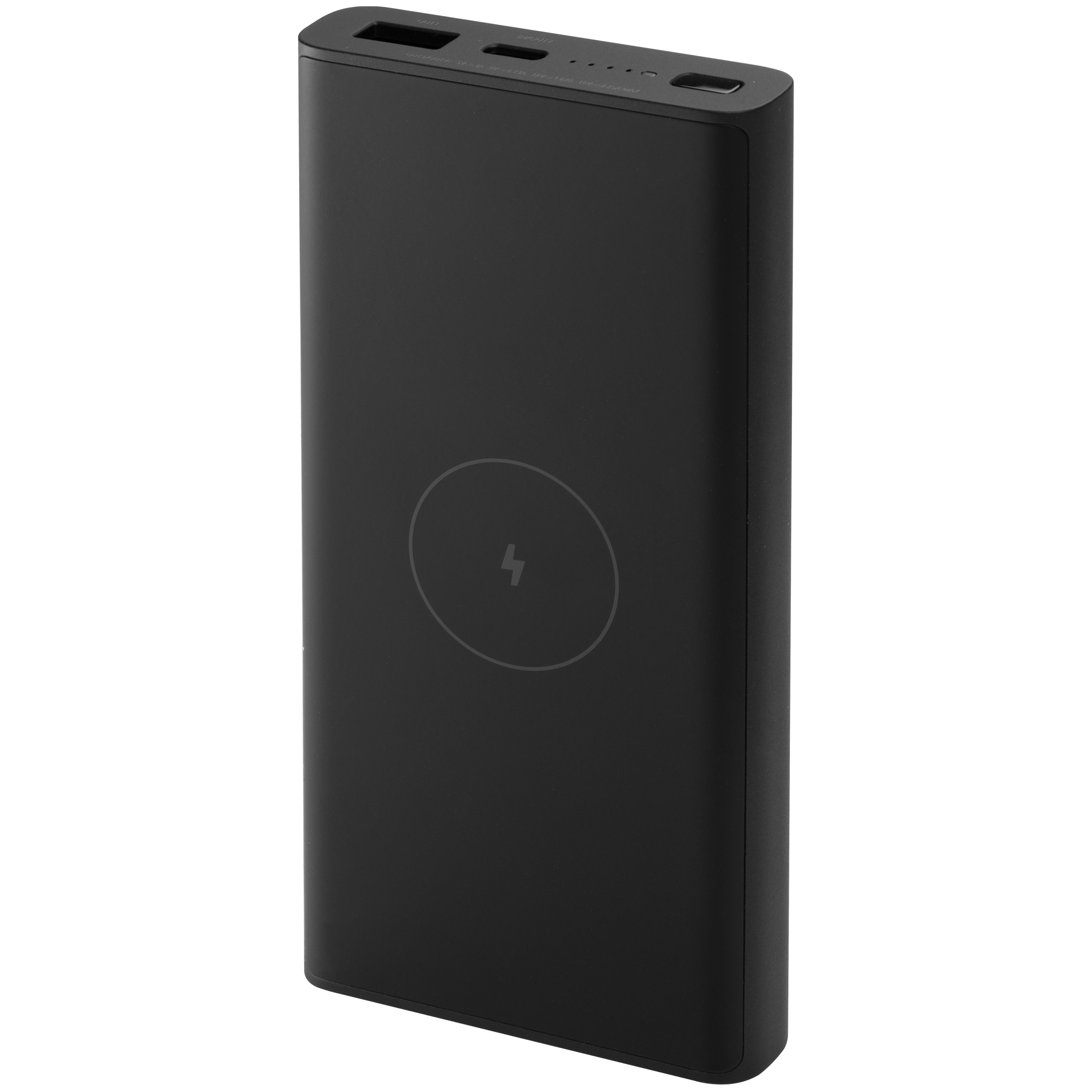 Павербанк з бездротовою зарядкою Xiaomi Wireless 10W 10000 mAh Black (BHR5460GL)