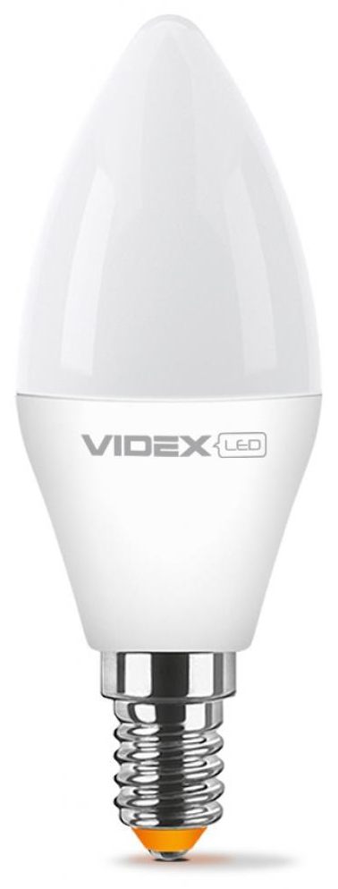 Інструкція лампа videx світлодіодна Videx LED C37e 7W E14 3000K 220V (VL-C37e-07143)