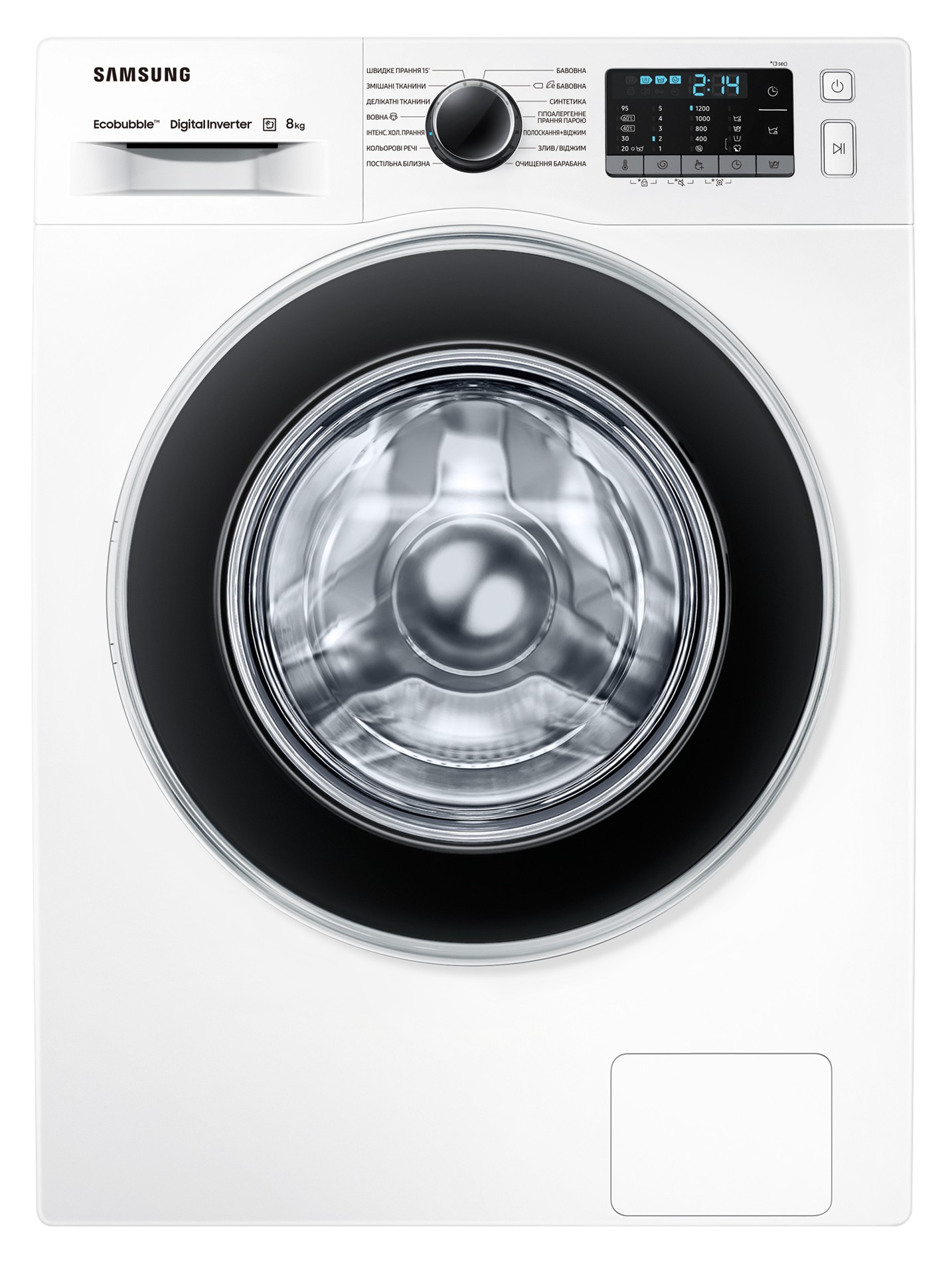 Купить стиральная машина Samsung WW80J52K0HW/UA в Днепре