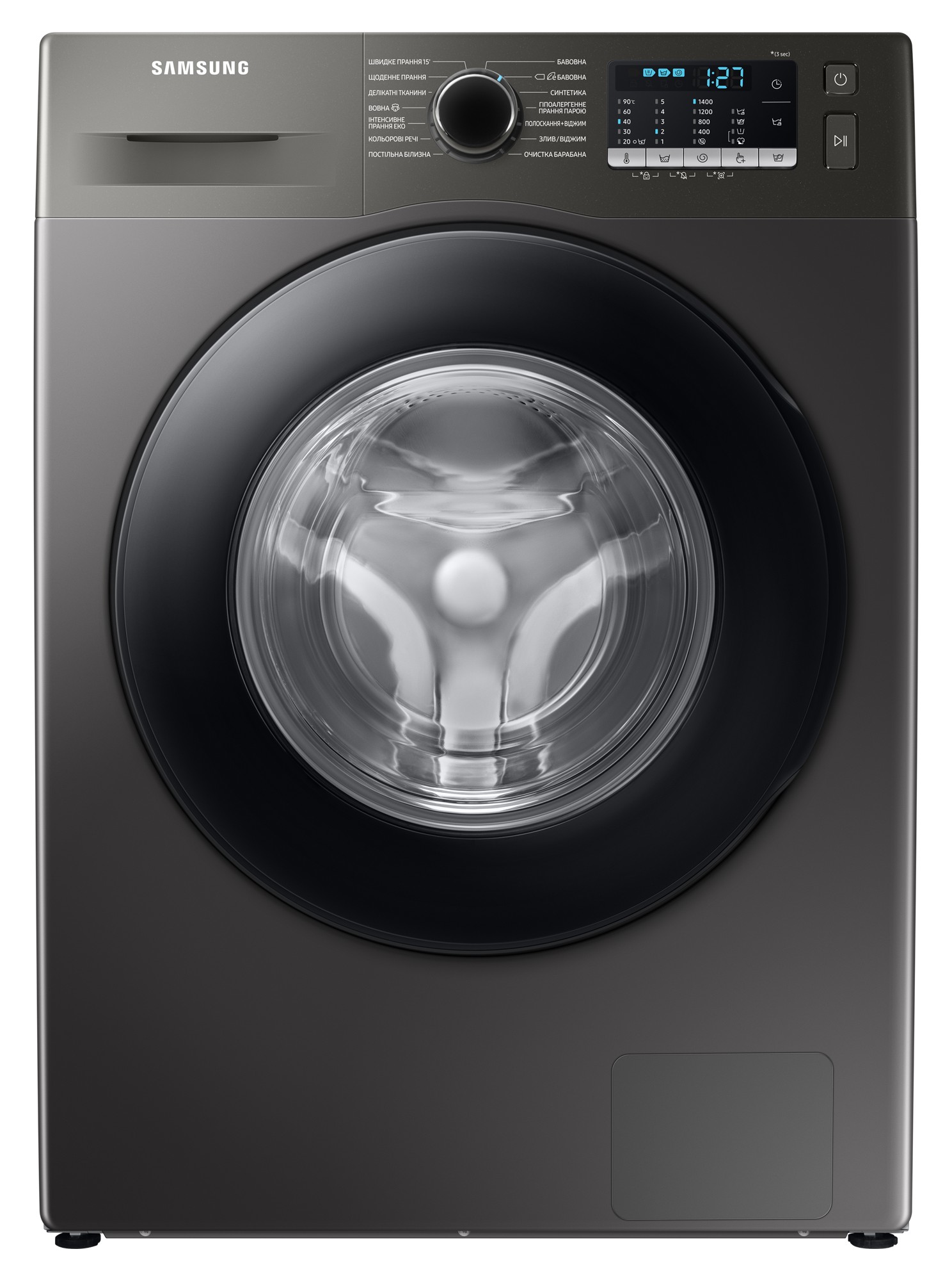 Инверторная стиральная машина Samsung WW90TA047AX1UA