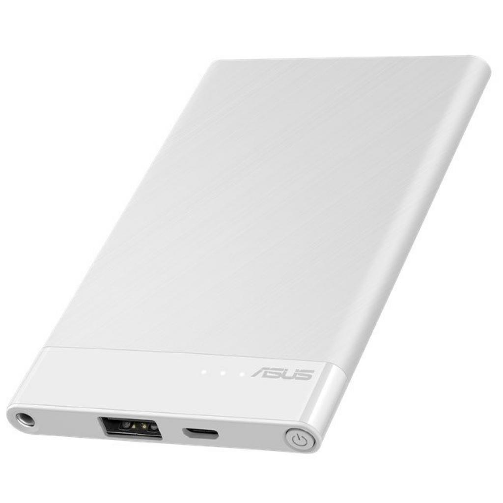 Повербанк с фонариком Asus Zen Power Slim (ABTU015) 4000mAh White (90AC02C0-BBT011)